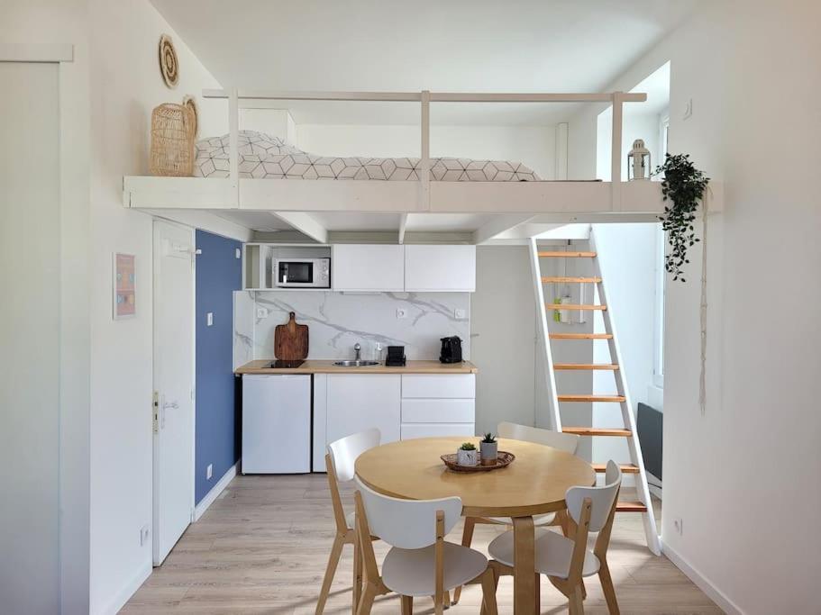 Cocoon Urbain Nantais Lägenhet Nantes Exteriör bild
